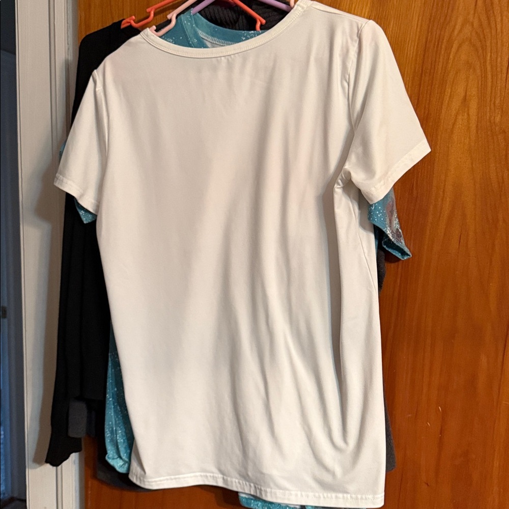 White Graphic Shirt - Picture 3 of 5